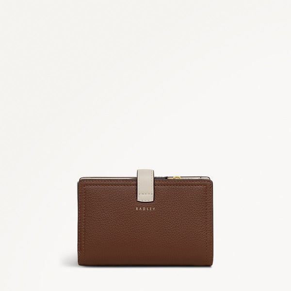 Radley London Chocolate Medium Bifold Purse | Willis Street AW25 | Radley London