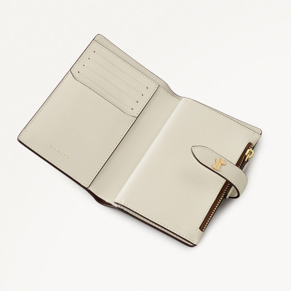 Radley London Chocolate Medium Bifold Purse | Willis Street AW25 | Radley London