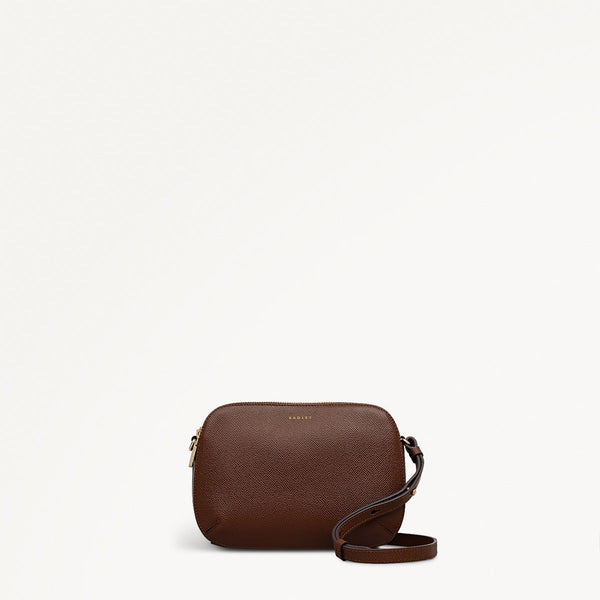 radley london Chocolate Medium Ziptop Cross Body | Dukes Place AW25 | Radley London