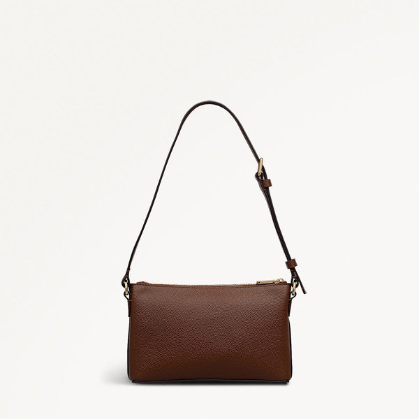Radley London Chocolate Mini Ziptop Ew Shoulder | Pockets AW25 | Radley London