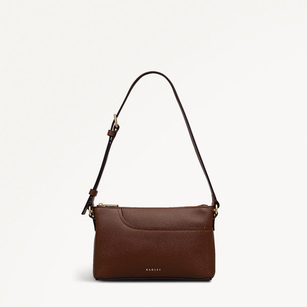 radley london Chocolate Mini Ziptop Ew Shoulder | Pockets AW25 | Radley London