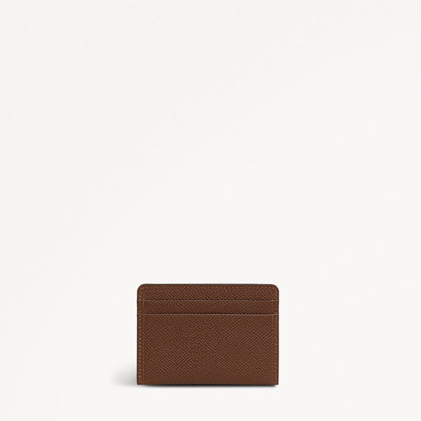 Radley London Chocolate Small Card Holder | Picton Place AW25 | Radley London