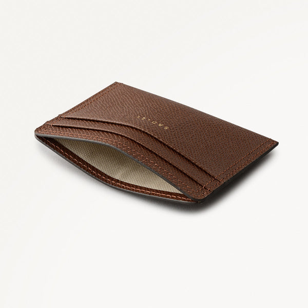 Radley London Chocolate Small Card Holder | Picton Place AW25 | Radley London