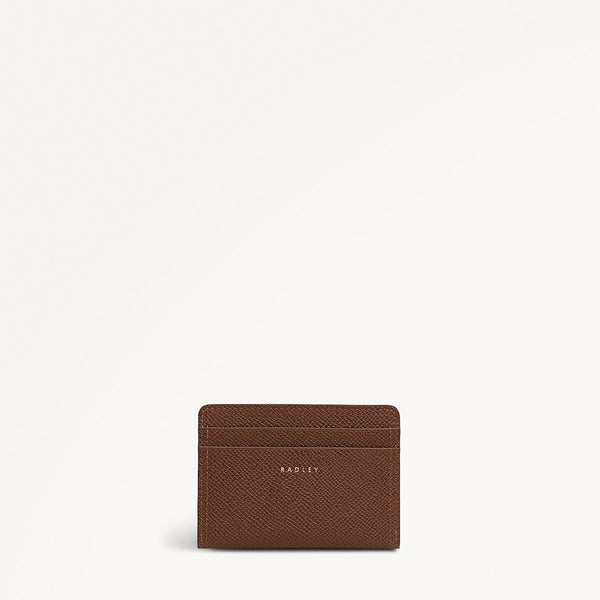 radley london Chocolate Small Card Holder | Picton Place AW25 | Radley London