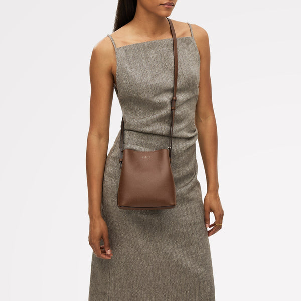 Radley London Chocolate Small Compartment Cross Body | Dukes Place AW25 | Radley London