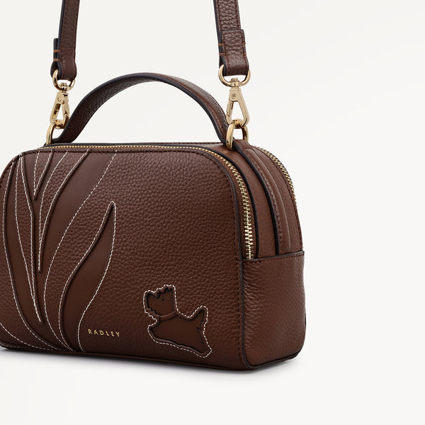 Radley London Chocolate Small Ziptop Cross Body | Among The Trees AW25 | Radley London