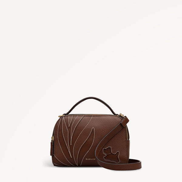 radley london Chocolate Small Ziptop Cross Body | Among The Trees AW25 | Radley London