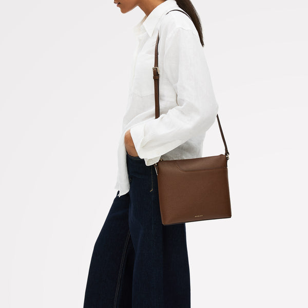 Radley London Chocolate Small Ziptop Ns Cross Body | Pockets AW25 | Radley London