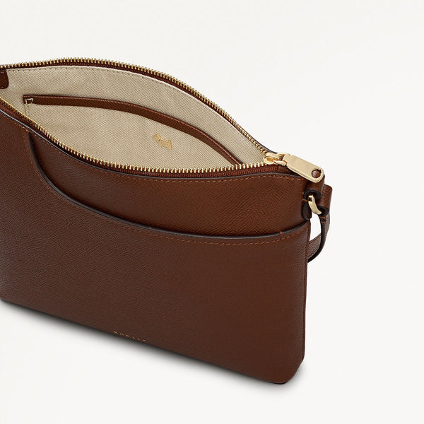 Radley London Chocolate Small Ziptop Ns Cross Body | Pockets AW25 | Radley London