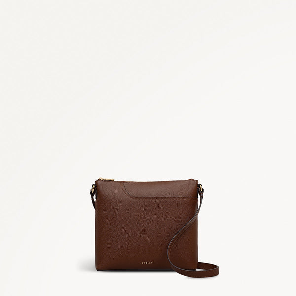 radley london Chocolate Small Ziptop Ns Cross Body | Pockets AW25 | Radley London