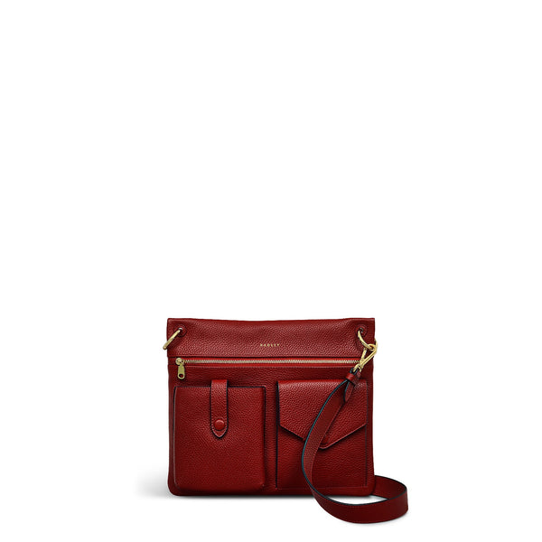 radley london Claret Medium Ziptop Crossbody | Wilton Way AW24 | Radley London