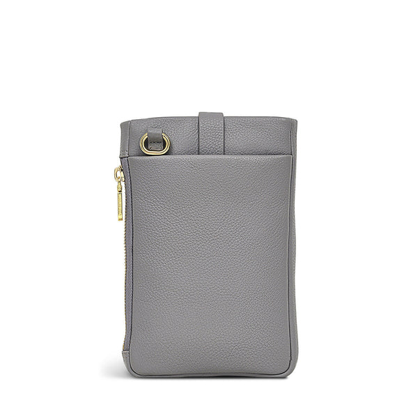 Radley London Cloud Burst Grey Designer Phone Cross Body | Mallow Street SS24 | Radley