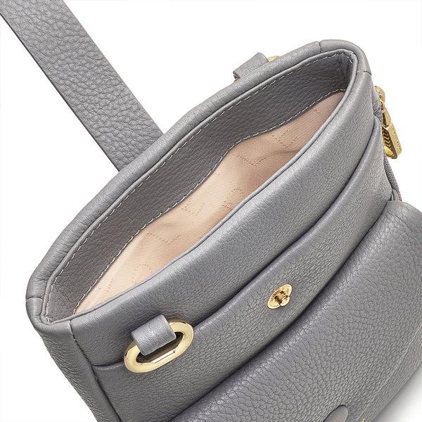 Radley London Cloud Burst Grey Designer Phone Cross Body | Mallow Street SS24 | Radley