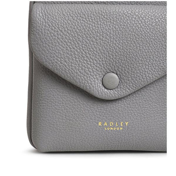 Radley London Cloud Burst Grey Designer Phone Cross Body | Mallow Street SS24 | Radley