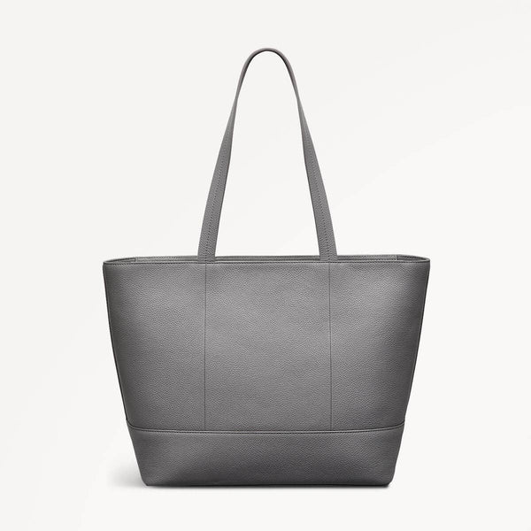 Radley London Cloud Burst Grey Medium Zip-Top Tote | Isabella Road SS25 | Radley