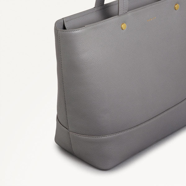 Radley London Cloud Burst Grey Medium Zip-Top Tote | Isabella Road SS25 | Radley