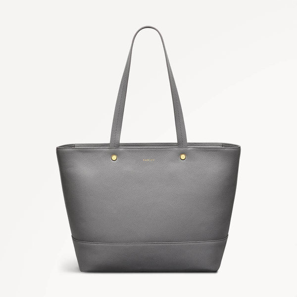 radley london Cloud Burst Grey Medium Zip-Top Tote | Isabella Road SS25 | Radley