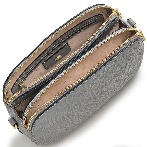 Radley London Cloud Grey Cross Body Bag | Dukes Place | Radley London