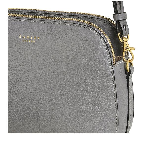 Radley London Cloud Grey Cross Body Bag | Dukes Place | Radley London