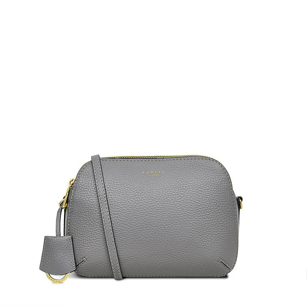 radley london Cloud Grey Cross Body Bag | Dukes Place | Radley London