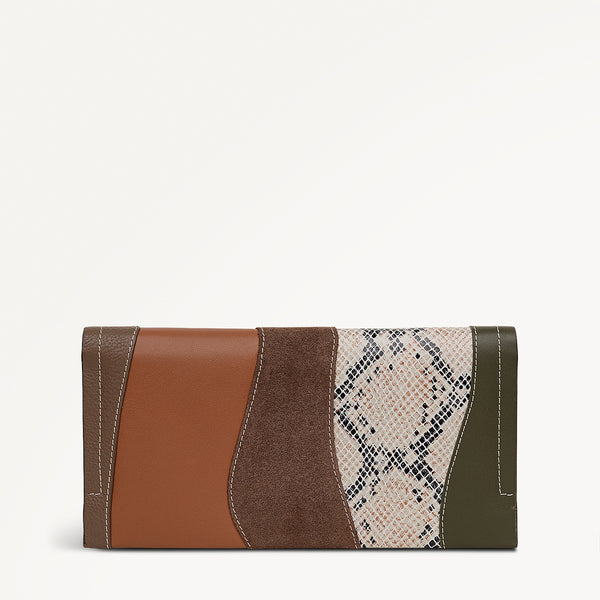 Radley London Coffee Large Flapover Purse | Oak Street AW25 | Radley London