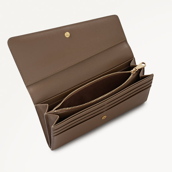 Radley London Coffee Large Flapover Wallet | The Kensal AW25 | Radley London