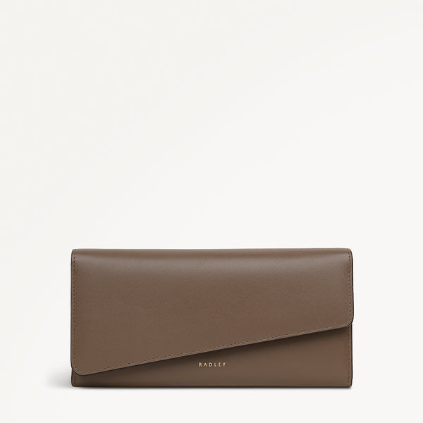 radley london Coffee Large Flapover Wallet | The Kensal AW25 | Radley London
