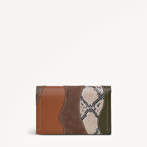 Radley London Coffee Medium Flapover Purse | Oak Street AW25 | Radley London