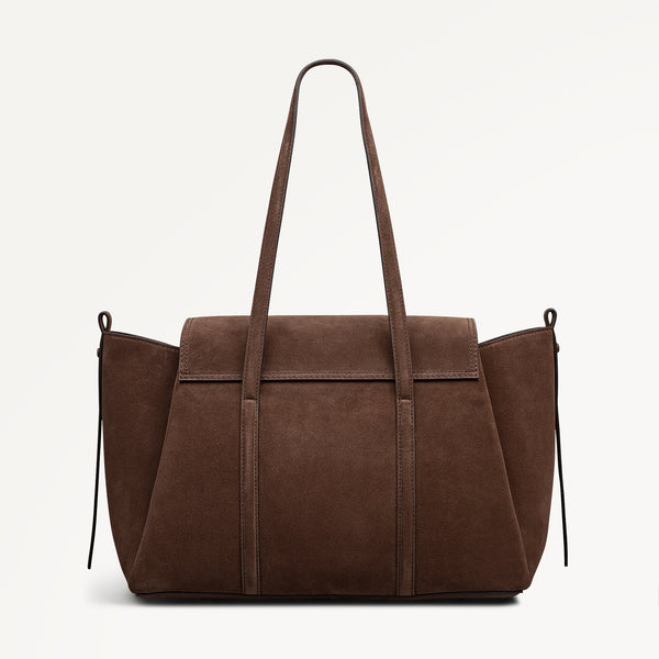 Radley London Coffee Medium Flapover Shoulder | The Chancery AW25 | Radley London