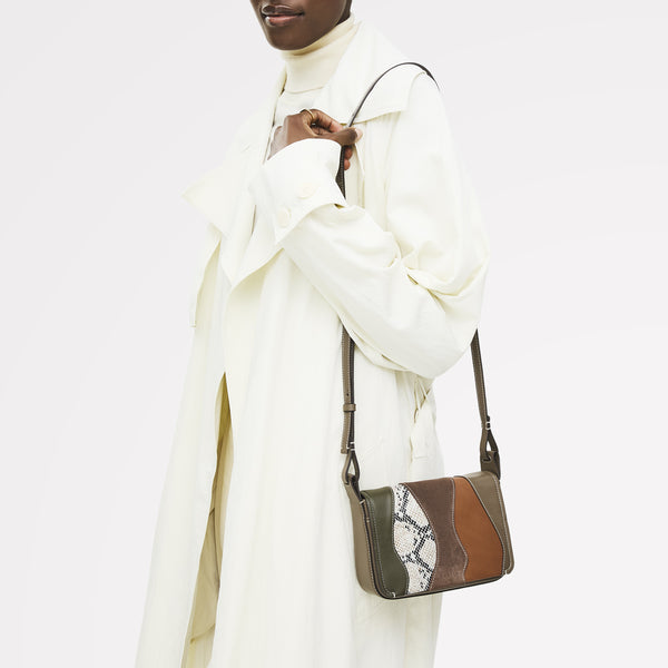 Radley London Coffee Small Flapover Cross Body | Westwell Lane AW25 | Radley London