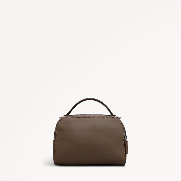 Radley London Coffee Small Ziptop Cross Body | Over The Hills AW25 | Radley London