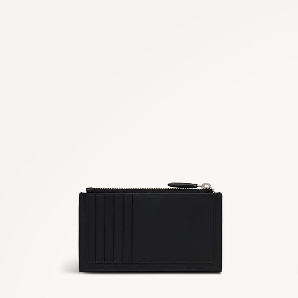 Radley London Coin Street - Stud Medium Ziptop Wallet Black - 113175