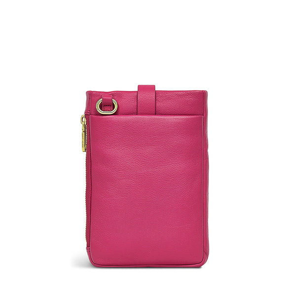 Radley London Coulis Pink Designer Phone Bag | Mallow Street AW24 | Radley London