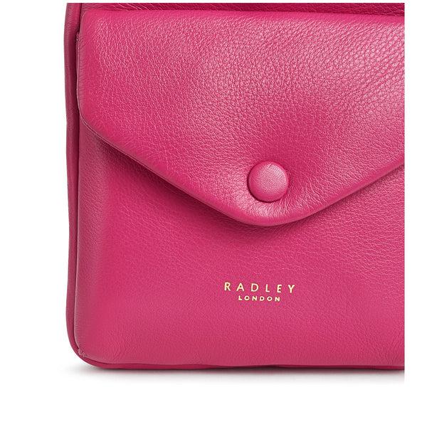 Radley London Coulis Pink Designer Phone Bag | Mallow Street AW24 | Radley London