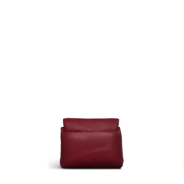 Radley London Cranberry Leather Red Crossbody Bag | Bond Court AW24 | Radley