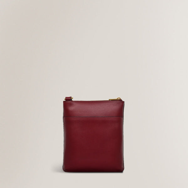 Radley London Cranberry Red Handbag Crossbody | Pockets Icon AW24 | Radley