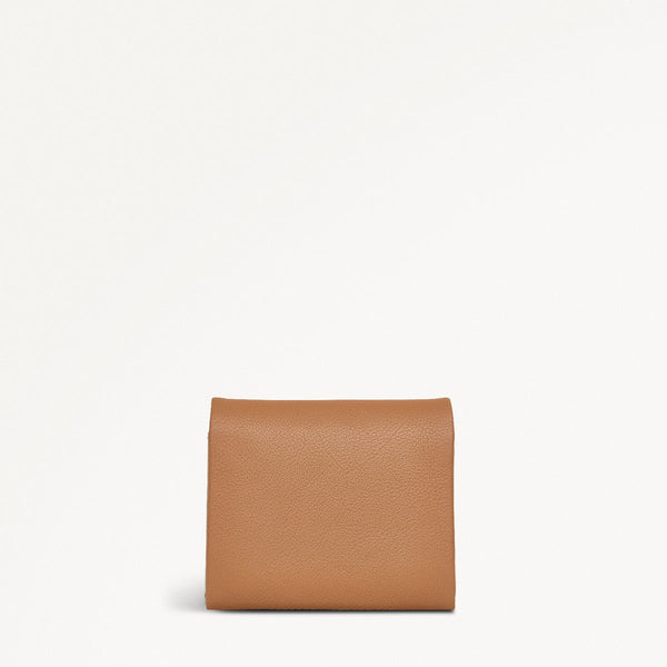 Radley London Dark Butter Brown Leather Purse | Mallow Street SS25 | Radley