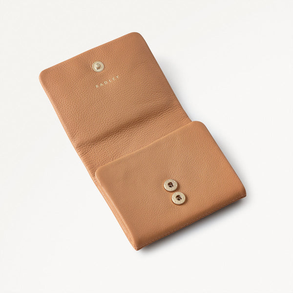Radley London Dark Butter Brown Leather Purse | Mallow Street SS25 | Radley