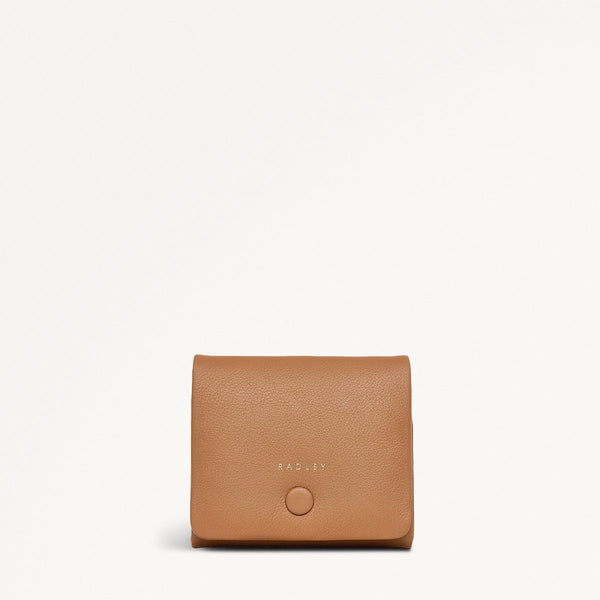 radley london Dark Butter Brown Leather Purse | Mallow Street SS25 | Radley
