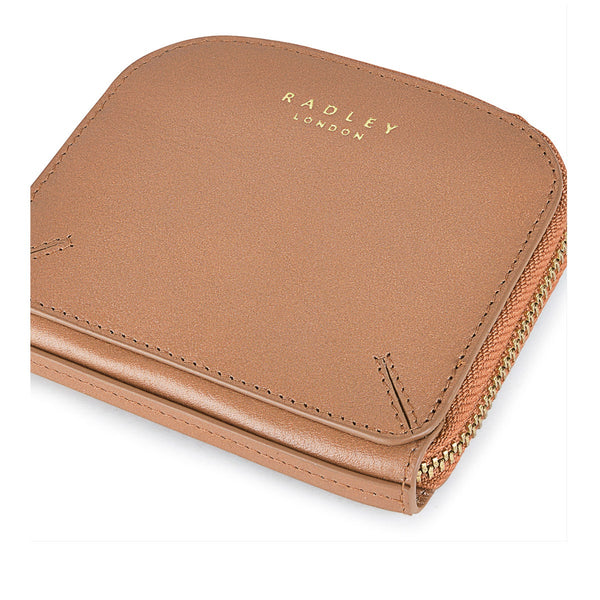 Radley London Dark Butter Medium Zip Purse | Dukes Place | Radley London