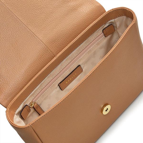 Radley London Dark Butter Small Flapover Crossbody | Sycamore Grove AW24 | Radley London