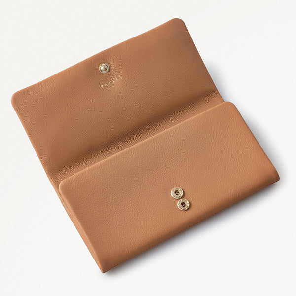 Radley London Dark Butter Woman's Brown Wallet | Mallow Street SS25 | Radley