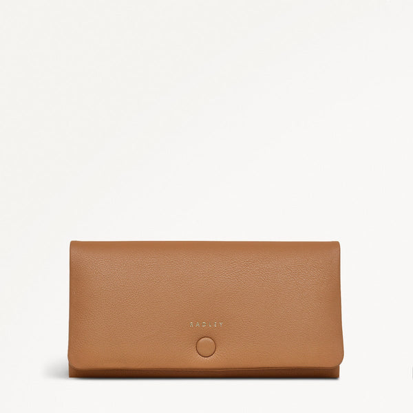 radley london Dark Butter Woman's Brown Wallet | Mallow Street SS25 | Radley