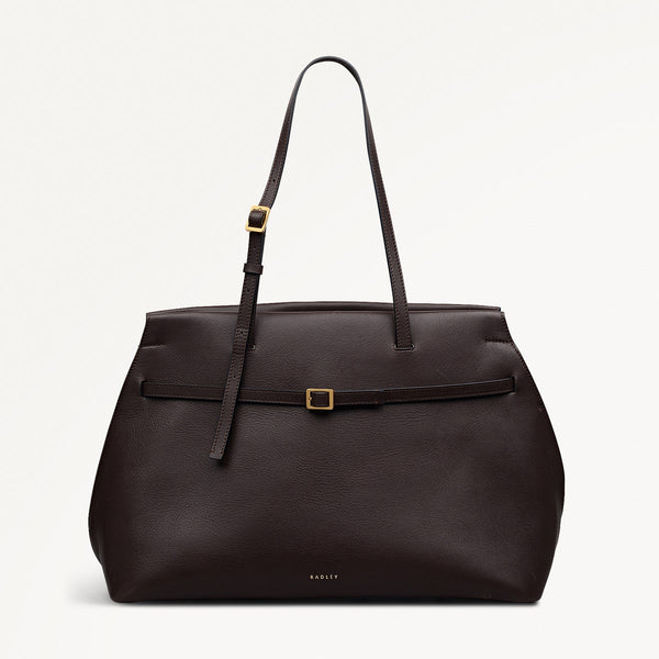 radley london Dark Oak Functional Brown Handbag | The Christina AW25 | Radley