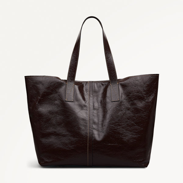 Radley London Dark Oak Large Open Top Tote | Broadway Market AW25 | Radley London