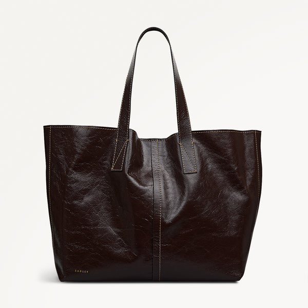 radley london Dark Oak Large Open Top Tote | Broadway Market AW25 | Radley London