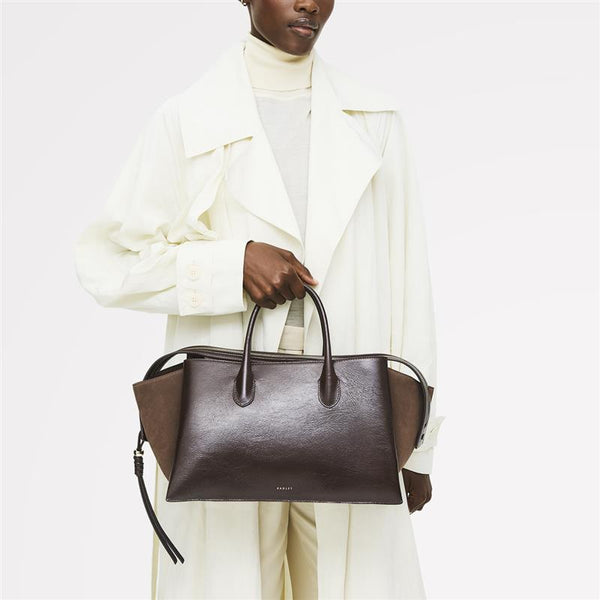 Radley London Dark Oak Large Ziptop Grab | The Romilly AW25 | Radley London