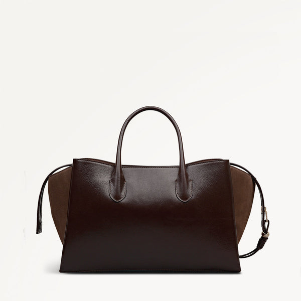 Radley London Dark Oak Large Ziptop Grab | The Romilly AW25 | Radley London