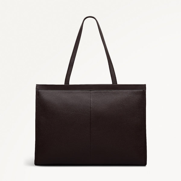 Radley London Dark Oak Large Ziptop Workbag | Alba Place AW25 | Radley London
