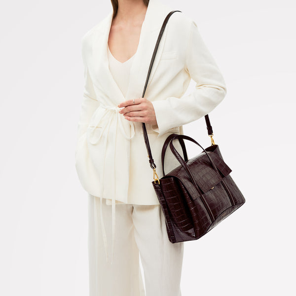 Radley London Dark Oak Medium Flapover Grab | The Chancery AW25 | Radley London